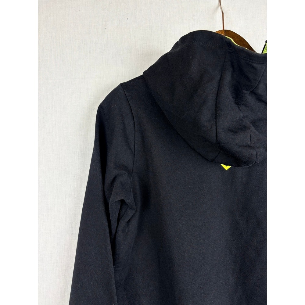 LC Waikiki Boys 11Y Black‎ Dont Give Up Graphic Hoodie Neon Yellow  Pullover - Picture 8 of 13